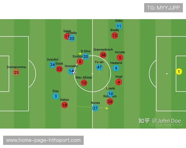 曼城中场传控成功率持续走高：一次关于控场美学的深度解读