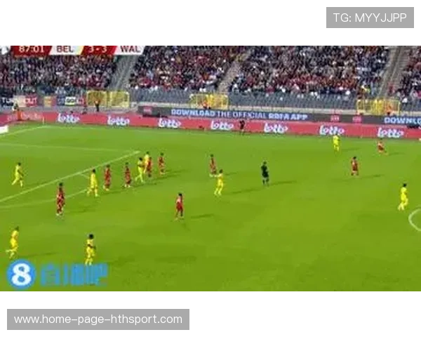 卢卡库门前强打扳平比分，比利时前场表现强硬