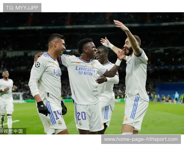 皇马控制节奏稳步推进，维尼修斯抽射稍高